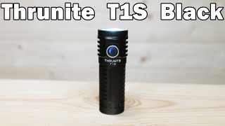 Thrunite T1S Black Flashlight