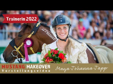 MUSTANG MAKEOVER 2022 - Trainervorstellung Maya Japp