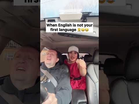 When English is not your first language 😂#funny #viral #comedy #funnyvideos #filipinawife