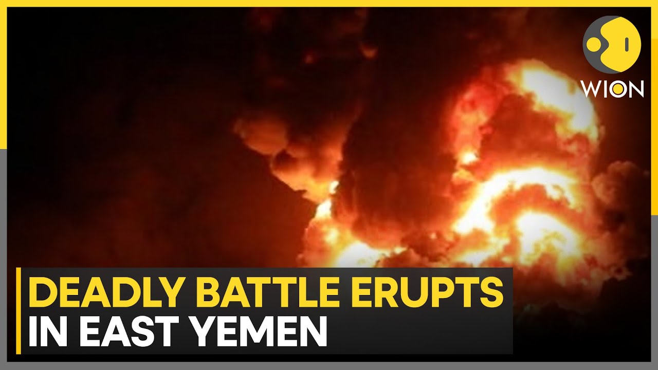 Deadly Strikes Hit Yemen! Saudi-Led Coalition Hits UAE-Backed Fighters | WION NEWS