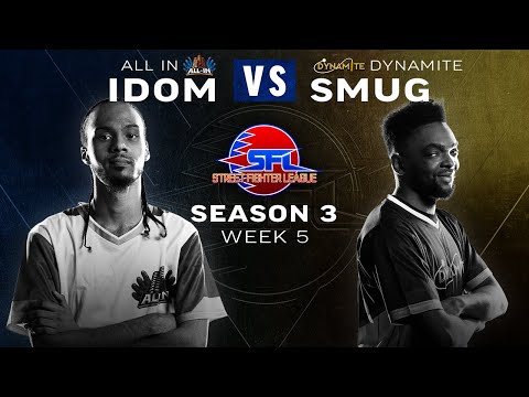 iDom (Laura) vs. Smug (G) - Bo3 - Street Fighter League Pro-US - Season 3 Week 5