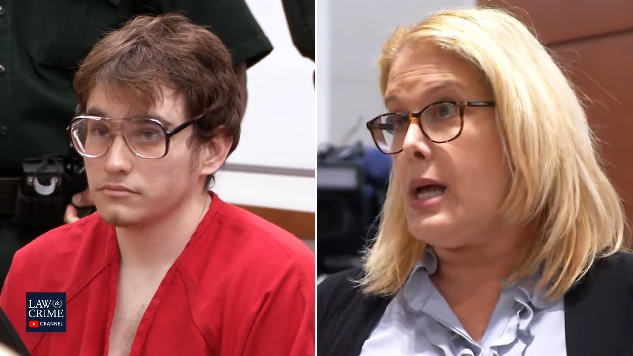 Parkland Gunman Removes Mask After Victim's Mom Rebukes Him for Hiding