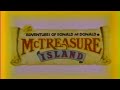 The Adventures Of Ronald McDonald McTreasure Island 1990 Higher Quality