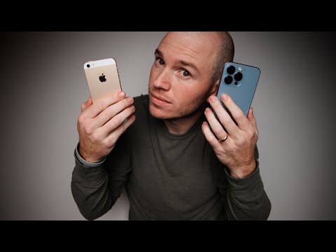 Trading My iPhone 13 Pro for an iPhone SE (2016)