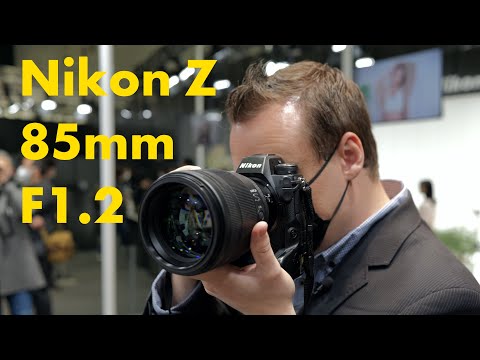 Nikon Z 85mm F1.2 S & 26mm F2.8 im ersten Hands-On | CP+ 2023 [Deutsch]