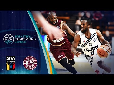 JDA Dijon v Lietkabelis - Full Game - Basketball Champions League 2018-19
