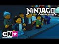 LEGO Ninjago | Wu's thee: Nya’s muurschildering | Cartoon Network