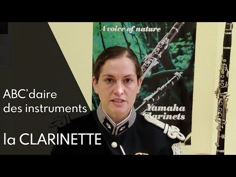 Présentation d'instruments : la clarinette