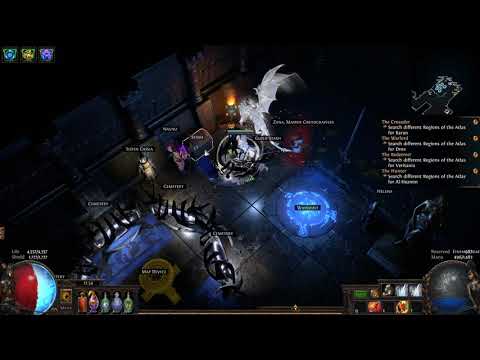 Path of Exile - 3.9 Atlas Progress Guide