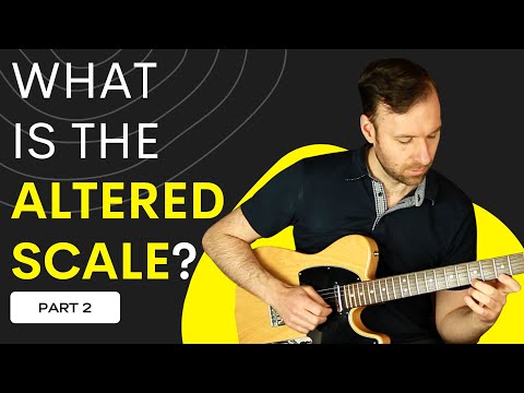Altered Scales Part 2 - How to improvise with the altered scale in real music