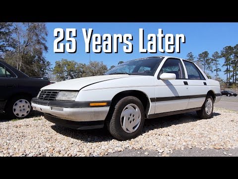 Thumbnail for 25 Years Later - The 1993 Chevrolet Corsica LT Review | Condition in 2018 by Chevrolet Corsica