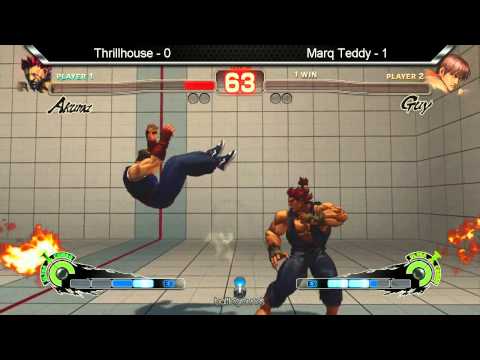 Thrillhouse Vs. Marq Teddy - AE2012 (West Coast Rumble Week #1)