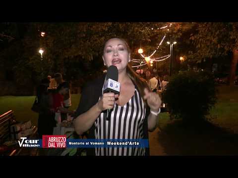 Rete 8 Tour Village - Montorio al Vomano Weekend'Arte