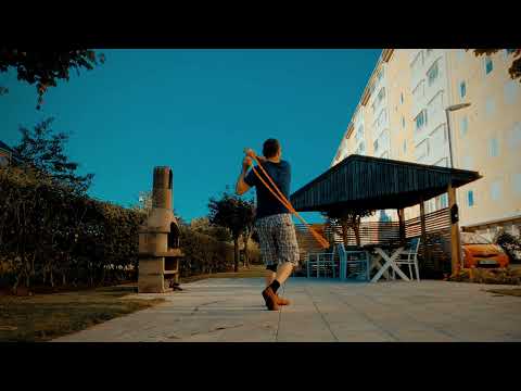 Rope Flow - H/L Whip + Swing on both sides