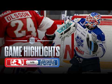 Troja-Ljungby vs. BIK Karlskoga | Highlights 30/1