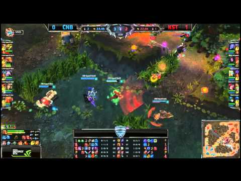 CBLoL Brazilian League 2014 W5D2: Keyd Stars vs CNB e-Sports Club G2 (28.05.2014)