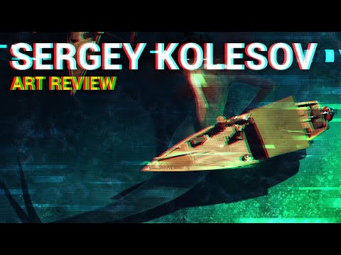 Sergey Kolesov | Art Review