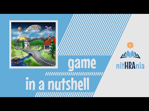 Game in a Nutshell - Grinivil (How to Play)