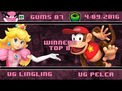 GUMS07 Singles (Top 8) - UG Lingling (Peach) vs UG Pelca (Diddy)