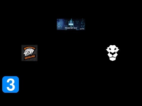 Full Highlights Virtus.pro vs Team AD FINEM Game 3- ESL One Frankfurt 2016