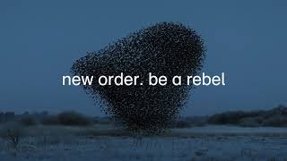 New Order Be a Rebel