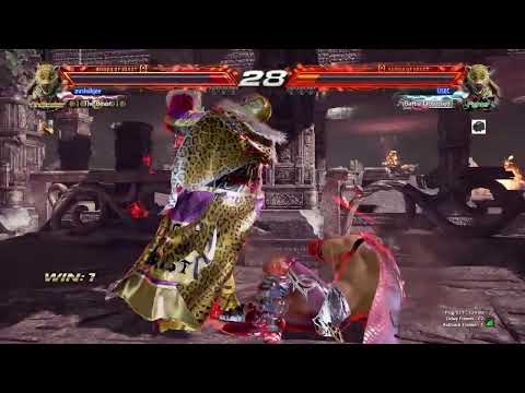 Tekken 7 Open Challenge Defaet Me Gets Paid