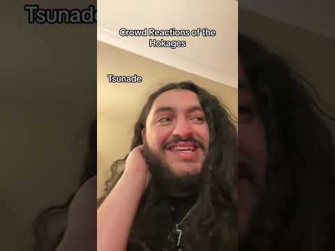 Crowd reactions of the hokages