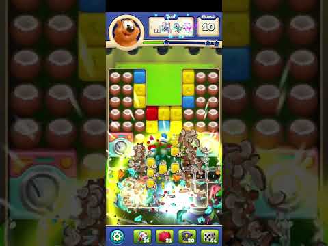 Toon Blast Level 8356 - No Boosters 🎯 #toonblast