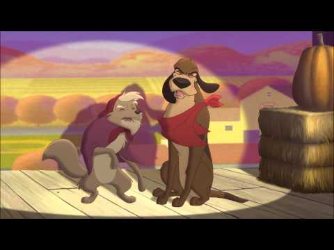 The Fox and the Hound 2 -- We're in Harmony (Brazilian Portuguese) [1080p]
