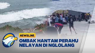 Sebuah Perahu Dihantam Ombak, Satu Nelayan Hilang - [Newsline]