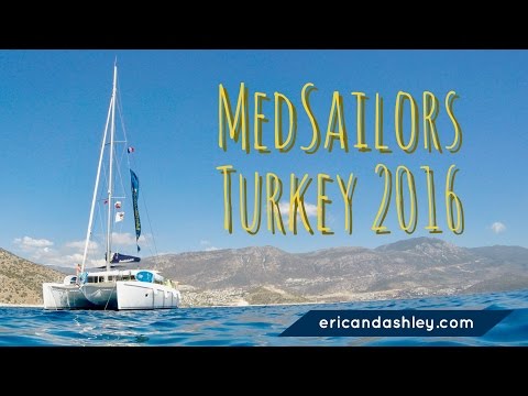 Incredible Sailing with Medsailors in Turkey - our own Yacht Week