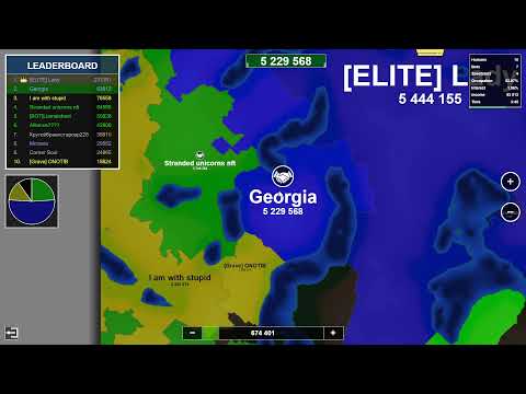 Winning Strategy Desert Map! Territory Games io - Territorial IO