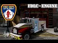 GTA IV Firefighter Mod FDLC Engine Company