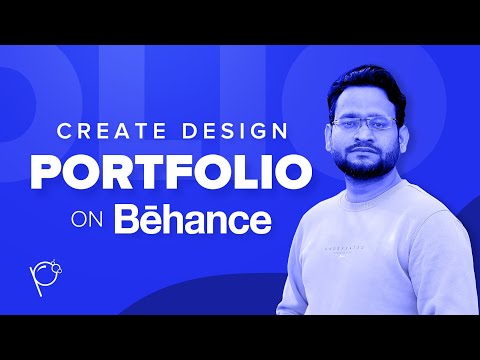 Create Design Portfolio on behance to get a best Job (Hindi) #behancetutorial #behancetips