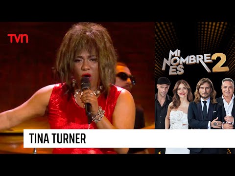 ¡En llamas! Tina Turner encendió la noche en Mi Nombre Es | Mi nombre es 2