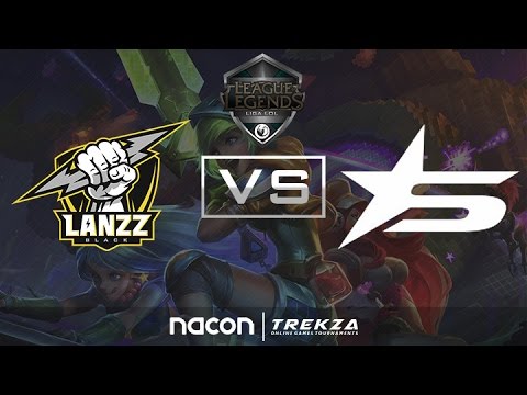 LANZZ BLACK vs PROSELECT G.- #LigaLoL - Mapa 1 - Jornada 3 - T1