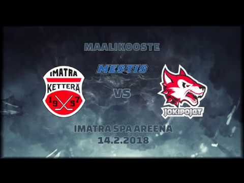 Ketterä vs Jokipojat 14.2.1018 Maalikooste