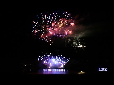 Ignis Brunensis 2014 - Ohnivé duše II - Theatrum Pyroboli - 7.6.2014 soutěž