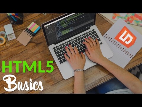How To Get Started with HTML 5 | An Intro to HTML 5 Basics | Learn HTML5 in 1hr