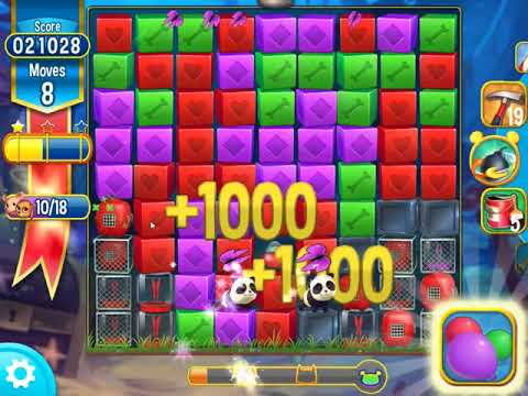 Pet Rescue Saga Level 3231 - NO BOOSTERS | SKILLGAMING ✔️