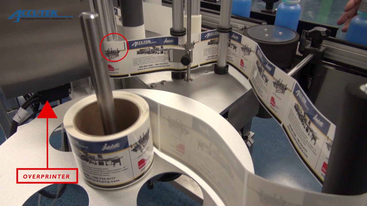 Thermal Transfer Over Printers - Pressure Sensitive Labelers  -Accutek Packaging Equipment Company