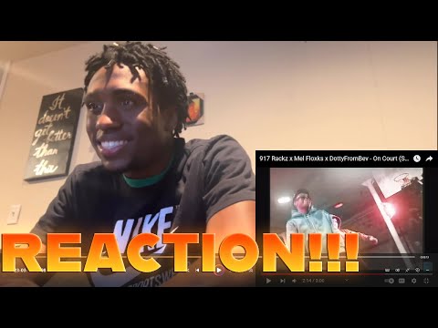 NEW YORK DRILL IS DIFFERENT!!! 917 Rackz x Mel Floxks x DottyFromBev - On Court (REACTION)