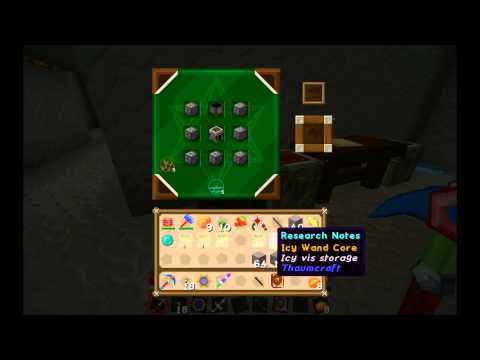Let's Play S01E17 - Upgrading our Wand, Infusion Crafting and Alembics