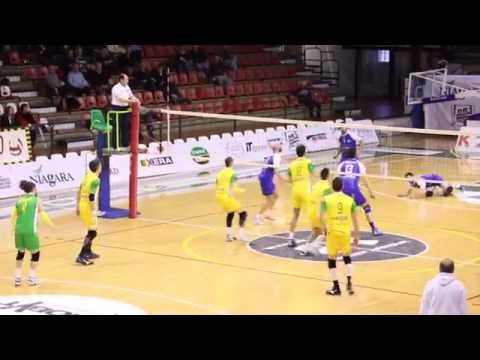 Highlights Niagara 4 Torri Ferrara – Tmb Monselice: 3-0 (26-24, 25-23, 25-22)