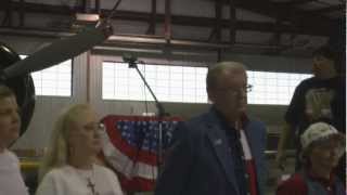 David Webb ProAmerica rally speech