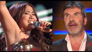 Simon Cowell Criticizes Alisah Bonaobra&#39;s Version of &quot;Let&#39;s Get Loud&quot; on X Factor UK