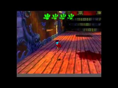 Gex 3 - Faster 2nd coin in Pirate-Level (Buccaneer Program)