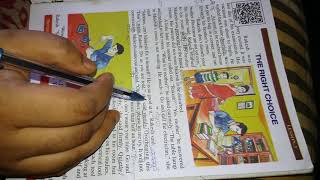 Lesson 3 The Right Choice   class8   part1