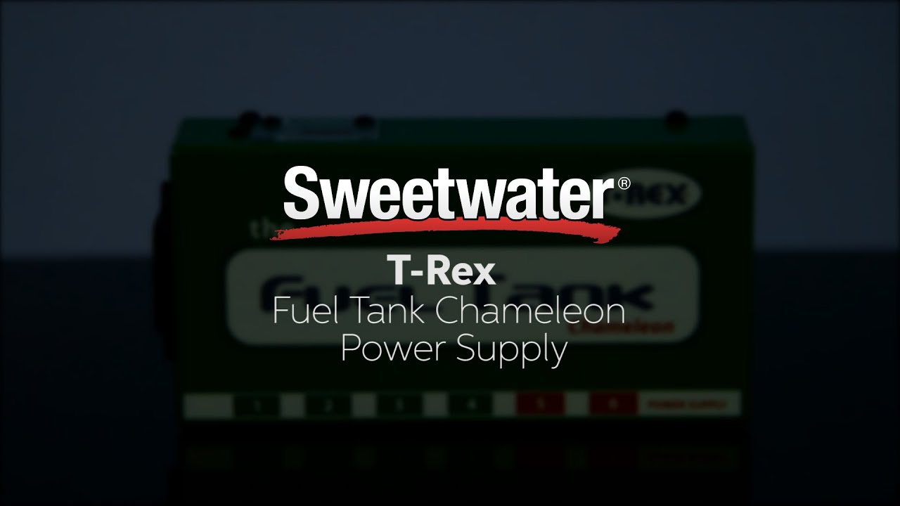 Watch video T-Rex Fuel Tank Chameleon Pedalboard Power Supply Overview Now T-Rex Fuel Tank Chameleon Pedalboard Power Supply Overview