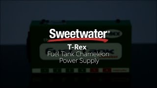 Video thumbnail for T-Rex Fuel Tank Chameleon Pedalboard Power Supply Overview by Sweetwater